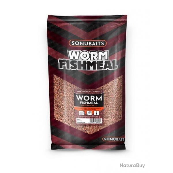 SONUBAITS AMORCE WORM FISHMEAL 2KG