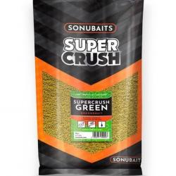 SONUBAITS AMORCE SUPERCRUSH GREEN 2KG SONUBAITS