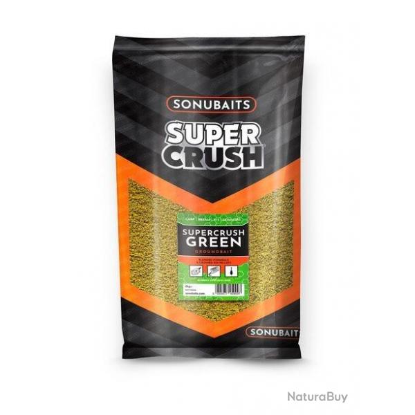 SONUBAITS AMORCE SUPERCRUSH GREEN 2KG SONUBAITS