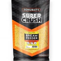 SONUBAITS AMORCE SUPERCRUSH FEEDER BREME 2KG SONUBAITS