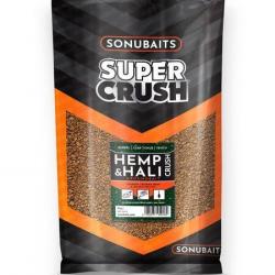 SONUBAITS AMORCE SUPER CRUSH HEMP & HALI CRUSH 2KG SONUBAITS