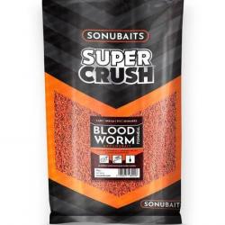 SONUBAITS AMORCE SUPER CRUSH BLOODWORM FISHMEAL 2KG SONUBAITS