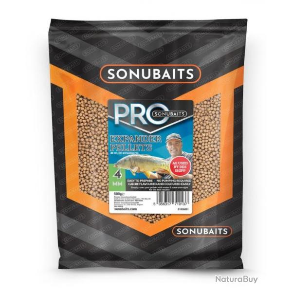 SONUBAITS PELLETS PRO EXPANDER PELLETS 500GR SONUBAITS 4mm