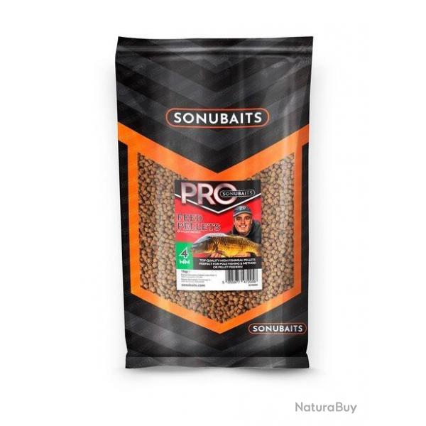 SONUBAITS PELLETS PRO FEED PELLETS 1KG SONUBAITS 4mm