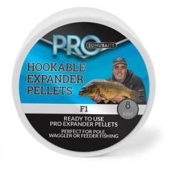 SONUBAITS PELLETS D'ESCHAGES PRO EXPANDER F1 100GR SONUBAITS 8mm
