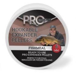 SONUBAITS PELLETS D'ESCHAGES PRO EXPANDER FISHMEAL 100GR SONUBAITS 6mm