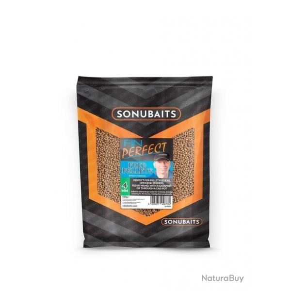 SONUBAITS PELLETS FIN PERFECT FEED PELLETS 650GR SONUBAITS 4mm