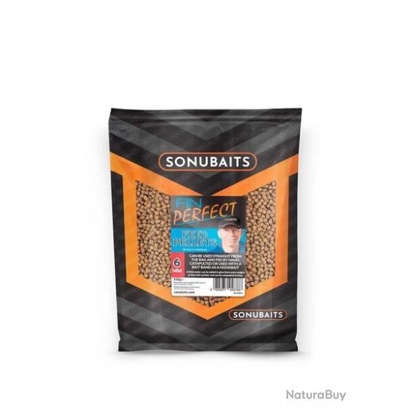 SONUBAITS PELLETS FIN PERFECT FEED PELLETS 650GR SONUBAITS 6mm