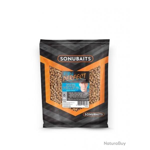 SONUBAITS PELLETS FIN PERFECT FEED PELLETS 650GR SONUBAITS 8mm