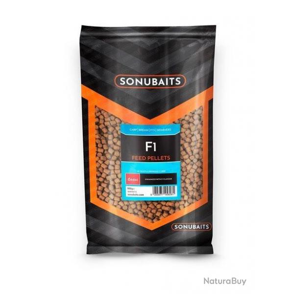 SONUBAITS PELLETS F1 FEED PELLETS 900GR SONUBAITS 6mm