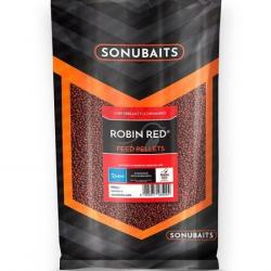 SONUBAITS PELLETS ROBIN RED FEED PELLETS 900GR SONUBAITS 2mm