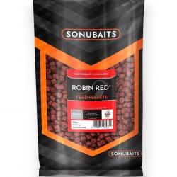 SONUBAITS PELLETS ROBIN RED FEED PELLETS 900GR SONUBAITS 8mm