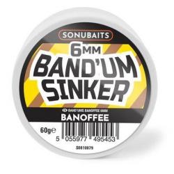 SONUBAITS BAND'UM SINKERS BANOFFEE 60GR 6mm