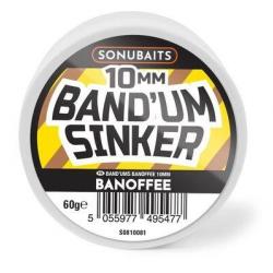 SONUBAITS BAND'UM SINKERS BANOFFEE 60GR 10mm