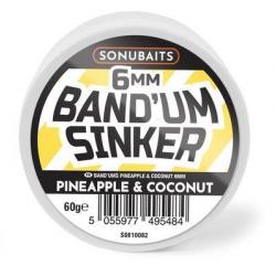 SONUBAITS BAND'UM SINKERS PINEAPPLE & COCONUT 60GR 6mm