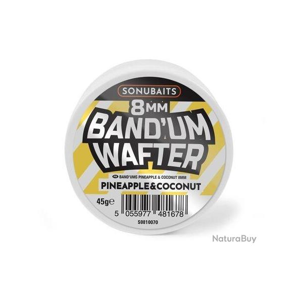 SONUBAITS BAND'UM WAFTER PINEAPPLE & COCONUT 45GR 8mm