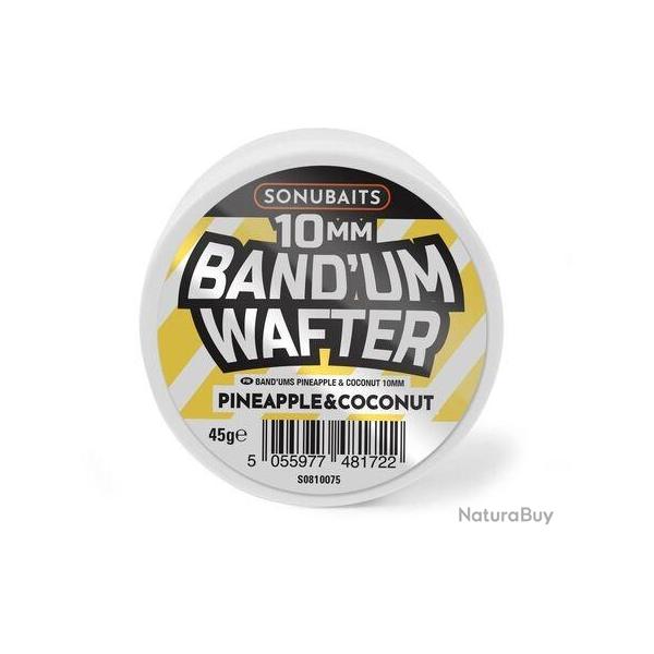 SONUBAITS BAND'UM WAFTER PINEAPPLE & COCONUT 45GR 10mm