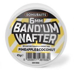 SONUBAITS BAND'UM WAFTER PINEAPPLE & COCONUT 45GR 6mm
