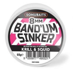 SONUBAITS BAND'UM SINKERS KRILL & SQUID 60GR 8mm