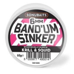 SONUBAITS BAND'UM SINKERS KRILL & SQUID 60GR 6mm