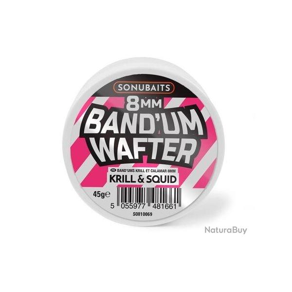 SONUBAITS BAND'UM WAFTER KRILL & SQUID 45GR 8mm