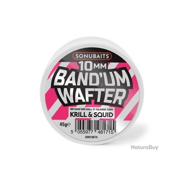 SONUBAITS BAND'UM WAFTER KRILL & SQUID 45GR 10mm