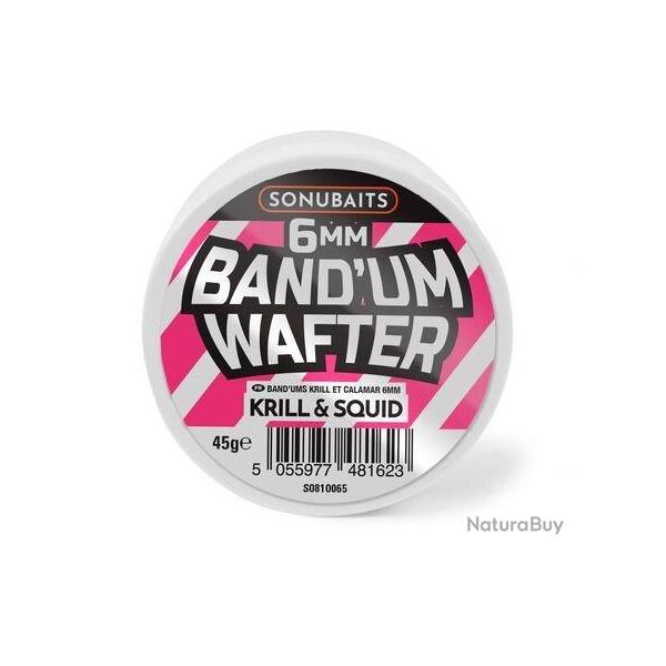 SONUBAITS BAND'UM WAFTER KRILL & SQUID 45GR 6mm