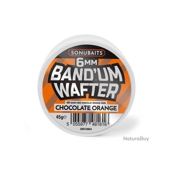 SONUBAITS BAND'UM WAFTER CHOCOLATE ORANGE 45GR 6mm