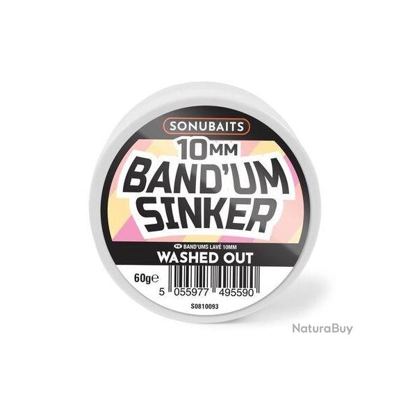 SONUBAITS BAND'UM SINKERS WASHED OUT 60GR 10mm