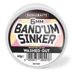 SONUBAITS BAND'UM SINKERS WASHED OUT 60GR 6mm