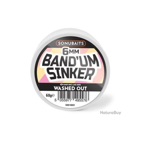 SONUBAITS BAND'UM SINKERS WASHED OUT 60GR 6mm