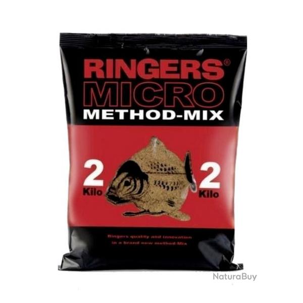 RINGERS AMORCE MICRO METHOD MIX 2KG