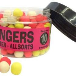 RINGERS WAFTER ALLSORTS CHOCOLAT 100GR 10mm