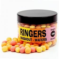 RINGERS WAFTER ALLSORTS WASHED OUT CHOCOLATE 10MM 100GR