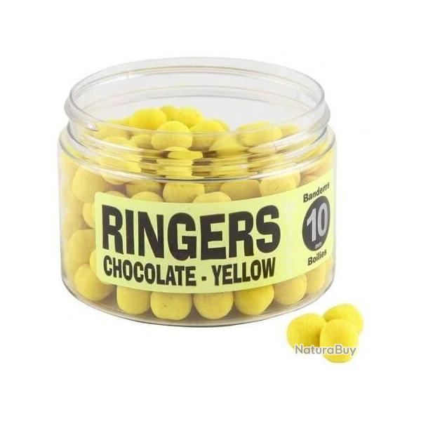 RINGERS WAFTER CHOCOLAT YELLOW 100GR 10mm