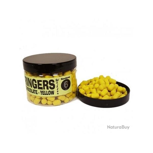 RINGERS WAFTER CHOCOLAT YELLOW 100GR 6mm