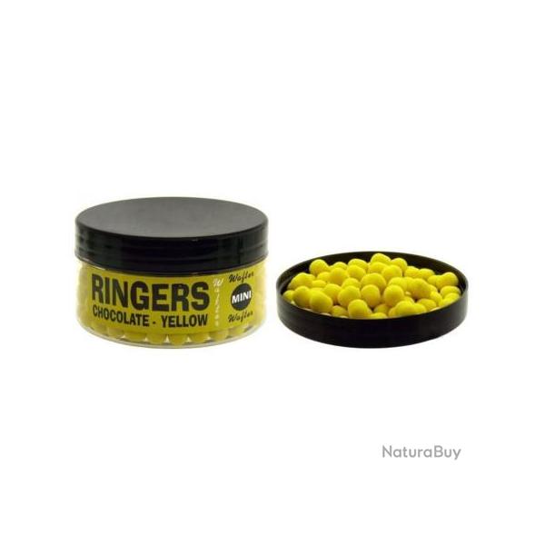 RINGERS MINI WAFTER CHOCOLAT YELLOW 100GR