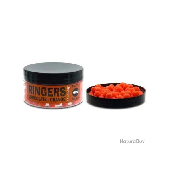 RINGERS MINI WAFTER CHOCOLAT ORANGE 100GR