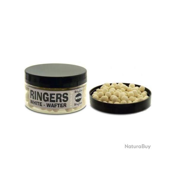 RINGERS MINI WAFTER CHOCOLAT WHITE 100GR