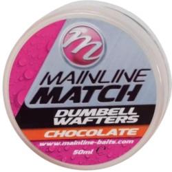 MAINLINE MATCH DUMBELL SEMI-FLOTTANTES ORANGE - CHOCOLATE MAINLINE 8mm