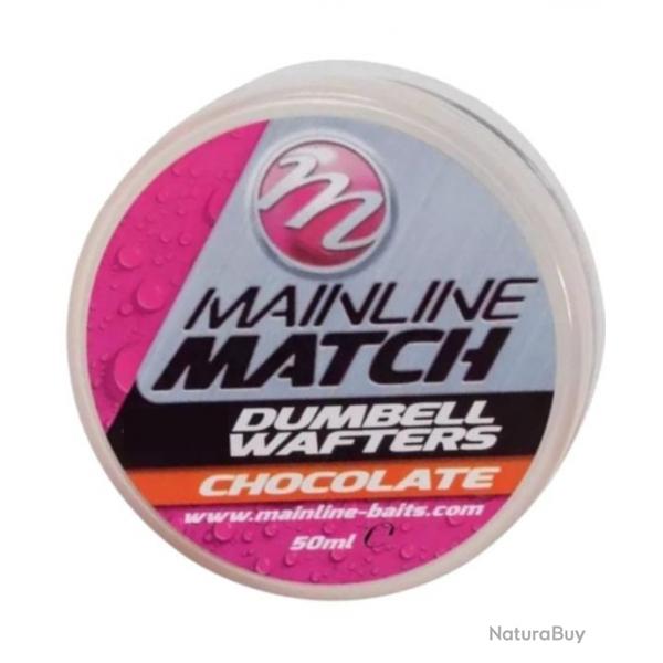 MAINLINE MATCH DUMBELL SEMI-FLOTTANTES ORANGE - CHOCOLATE MAINLINE 8mm