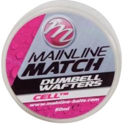 MAINLINE MATCH DUMBELL SEMI-FLOTTANTES BLANC - CELL MAINLINE 8mm