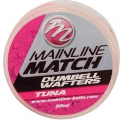 MAINLINE MATCH DUMBELL SEMI-FLOTTANTES ROSE - TUNA MAINLINE 8mm