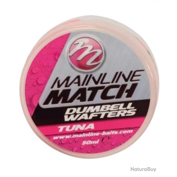 MAINLINE MATCH DUMBELL SEMI-FLOTTANTES ROSE - TUNA MAINLINE 8mm