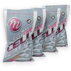 MAINLINE PELLETS MATCH ACTIVATED CARP COARSE PELLETS 1KG 4mm