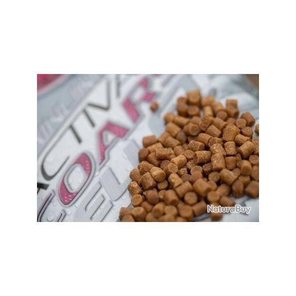 MAINLINE PELLETS MATCH ACTIVATED CARP COARSE PELLETS 1KG 4mm