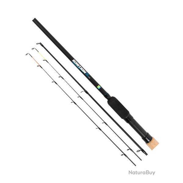 PRESTON CANNE PELLET WAGGLER IGNITION RODS 11FT Waggler 11ft