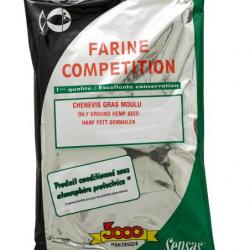 SENSAS FARINE 3000 SUPER CHENEVIS GRAS MOULU 550G
