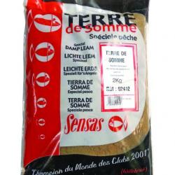 SENSAS ARGILE TERRE DE SOMME 2KG