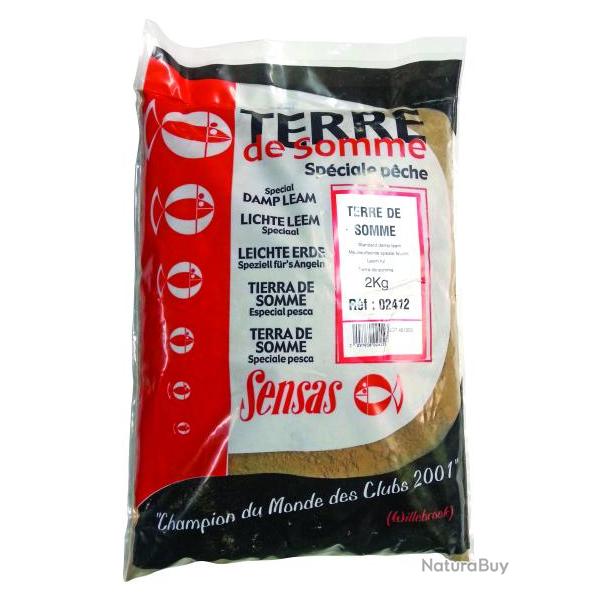 SENSAS ARGILE TERRE DE SOMME 2KG